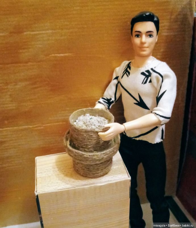 МК от Стаса. Деревце — Создание миниатюры: МК