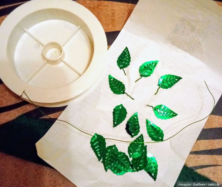 МК от Стаса. Деревце — Создание миниатюры: МК