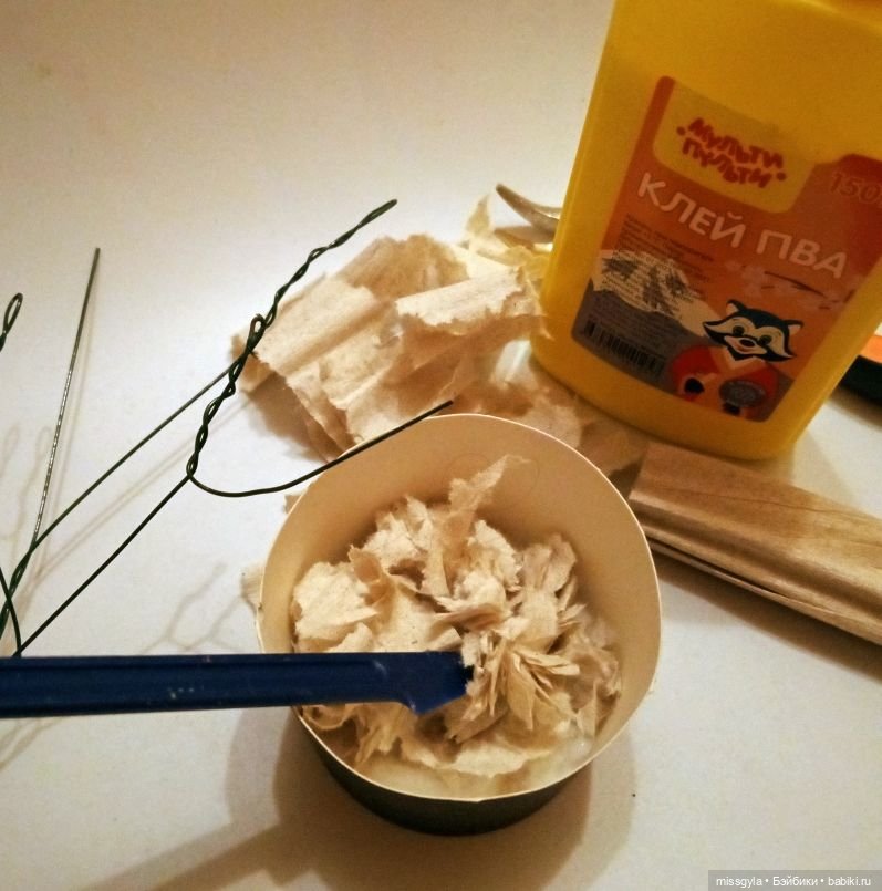 МК от Стаса. Деревце — Создание миниатюры: МК (фото 8)