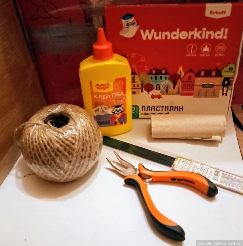 МК от Стаса. Деревце — Создание миниатюры: МК (фото 3)