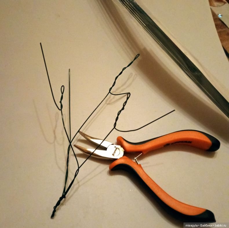 МК от Стаса. Деревце — Создание миниатюры: МК (фото 6)