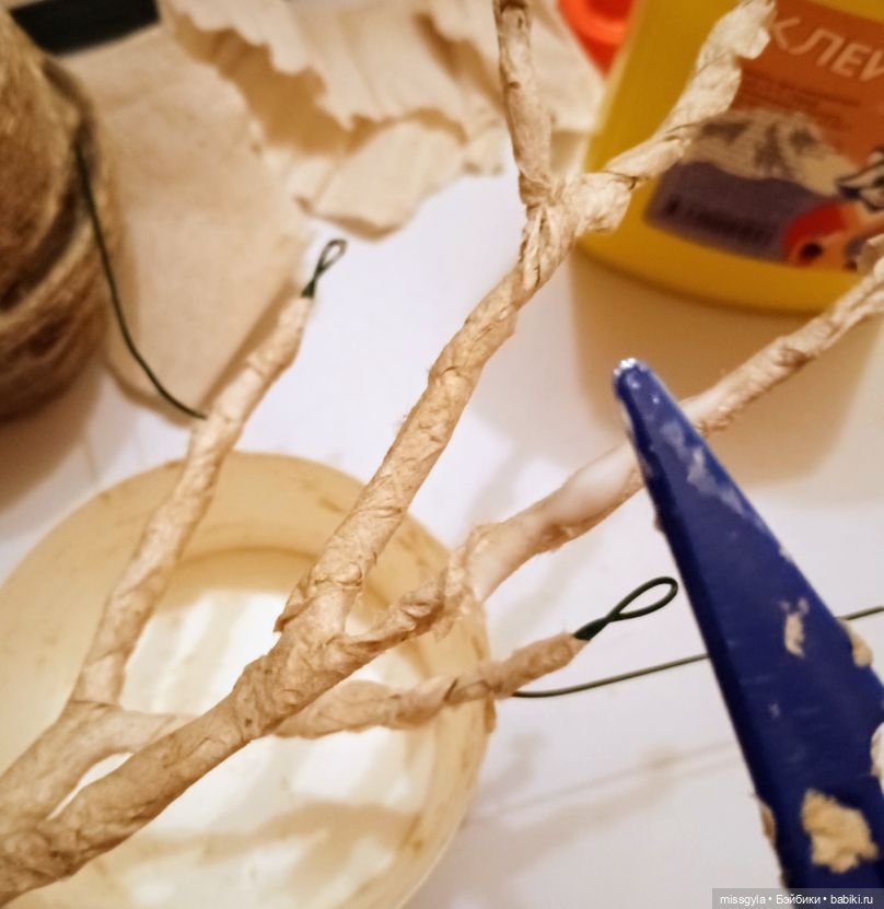 МК от Стаса. Деревце — Создание миниатюры: МК