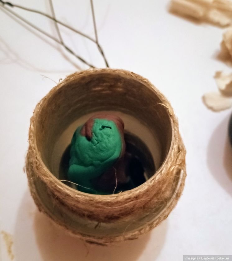 МК от Стаса. Деревце — Создание миниатюры: МК (фото 7)