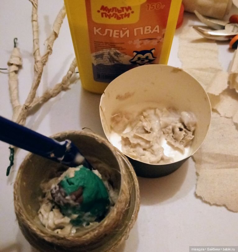 МК от Стаса. Деревце — Создание миниатюры: МК