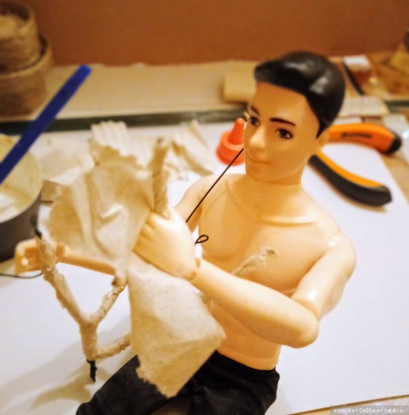 МК от Стаса. Деревце — Создание миниатюры: МК