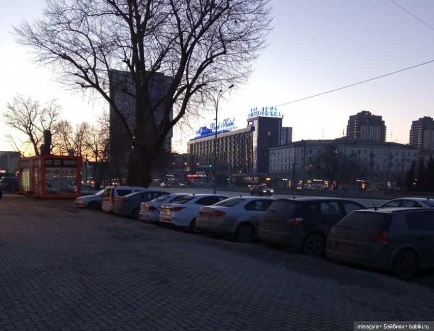Прогулки по Екатеринбургу