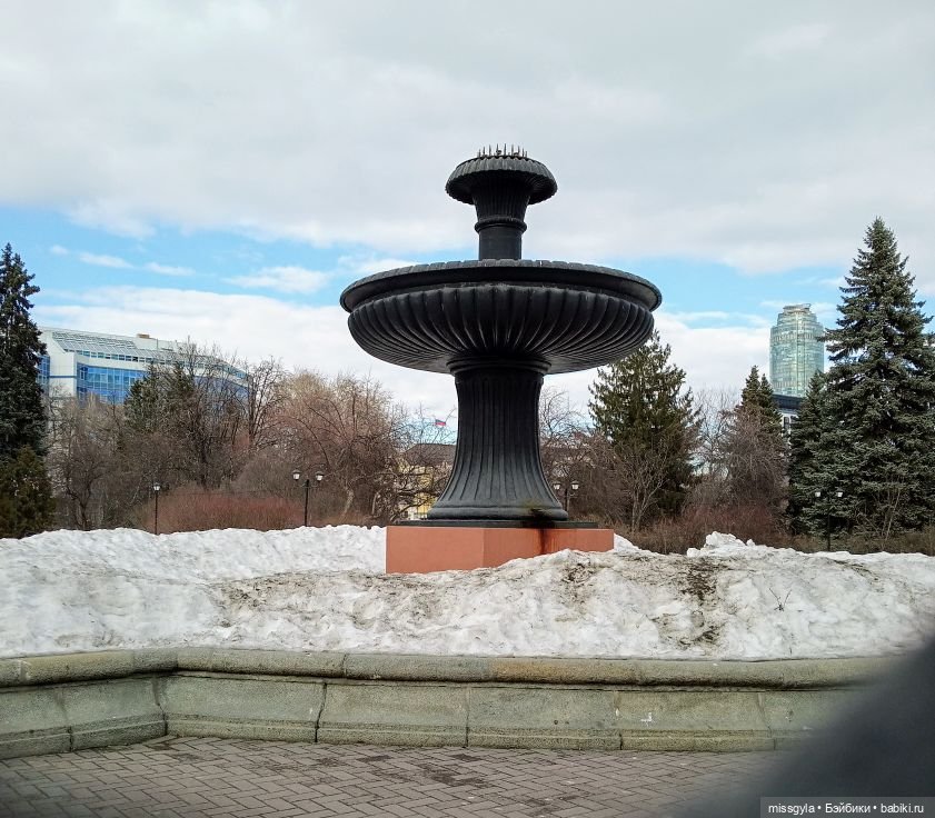 Прогулки по Екатеринбургу