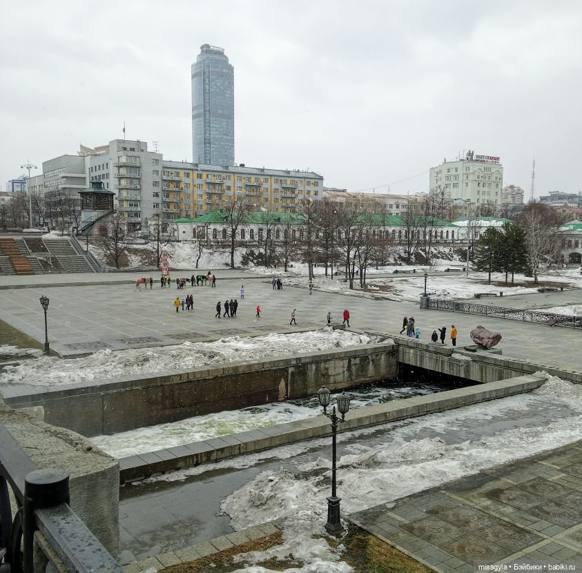 Прогулки по Екатеринбургу