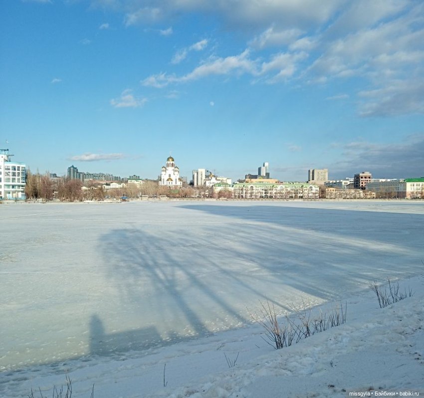 Прогулки по Екатеринбургу