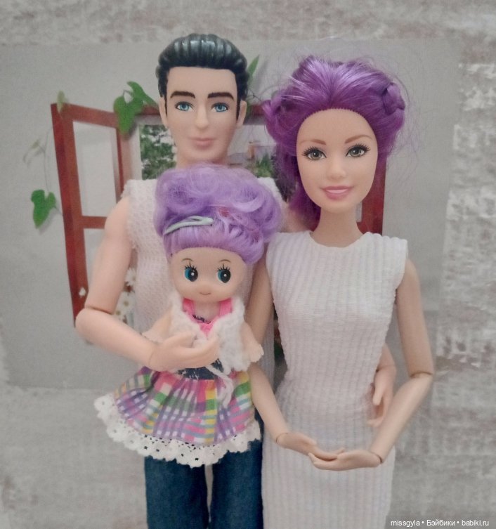 Они были первыми 🥇☺️ — Коллекции игровых кукол (Playline): фото полок