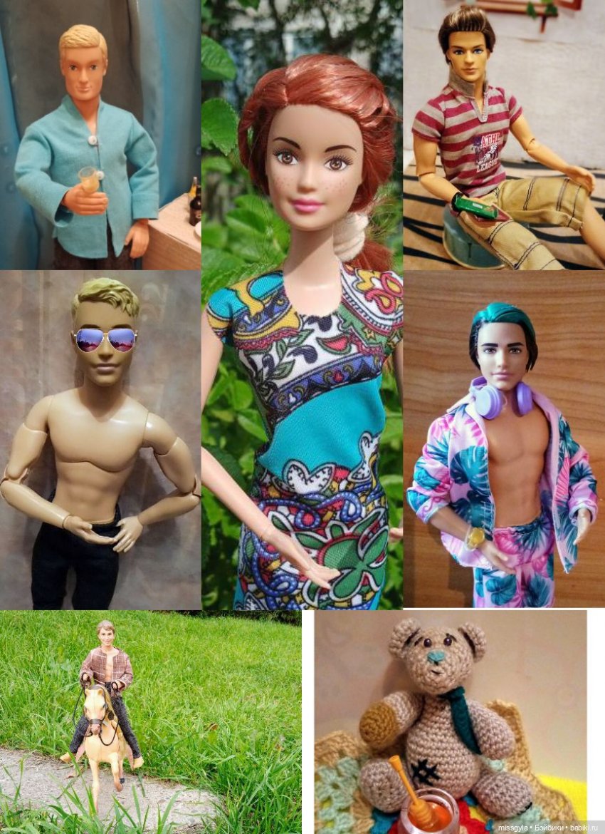 Они были первыми 🥇☺️ — Коллекции игровых кукол (Playline): фото полок