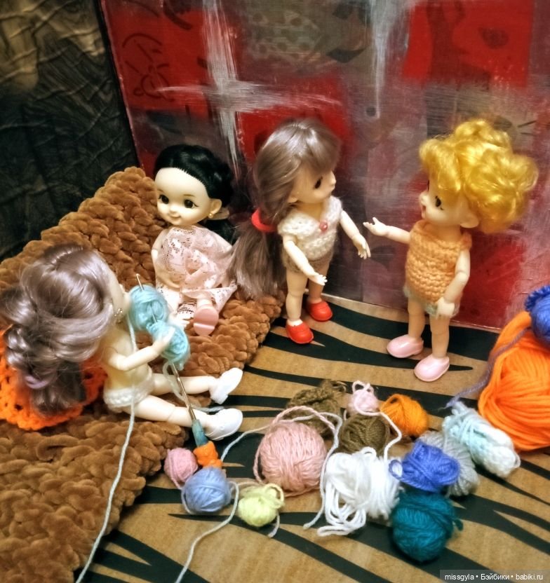 Ты, да я - одна семья🎈🚩 — Куклы Baboliy (Баболи