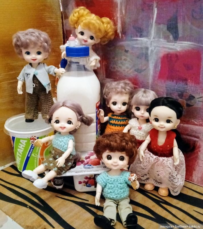 Ты, да я - одна семья🎈🚩 — Куклы Baboliy (Баболи
