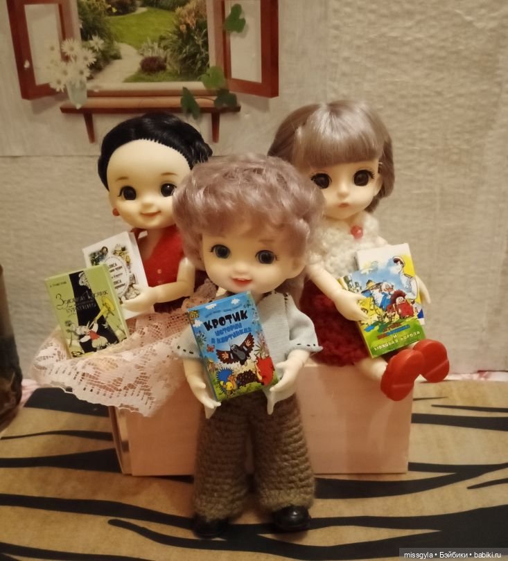 Ты, да я - одна семья🎈🚩 — Куклы Baboliy (Баболи
