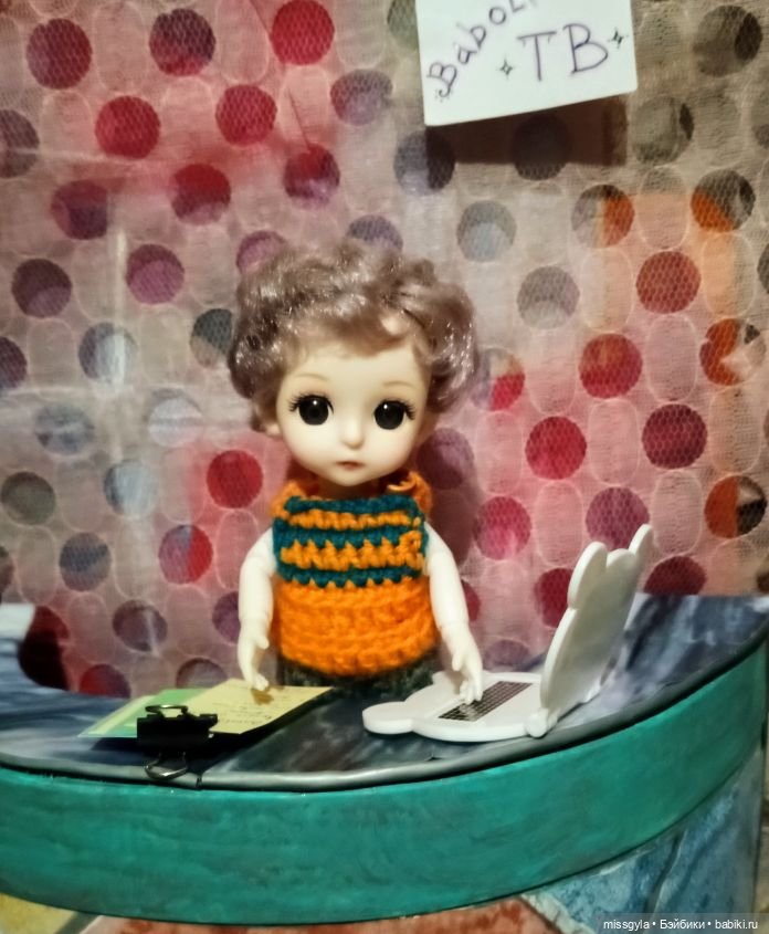 Ты, да я - одна семья🎈🚩 — Куклы Baboliy (Баболи