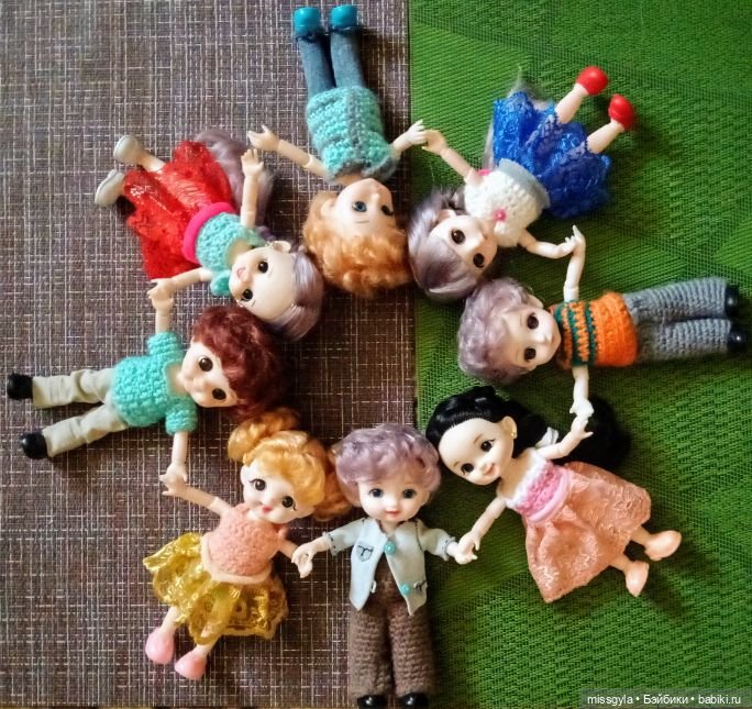 Ты, да я - одна семья🎈🚩 — Куклы Baboliy (Баболи (фото 2)