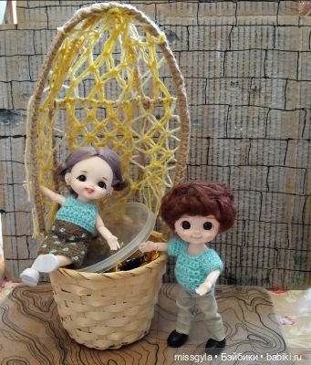 Ты да я, да мы с тобой 💖 — Куклы Baboliy (Баболи