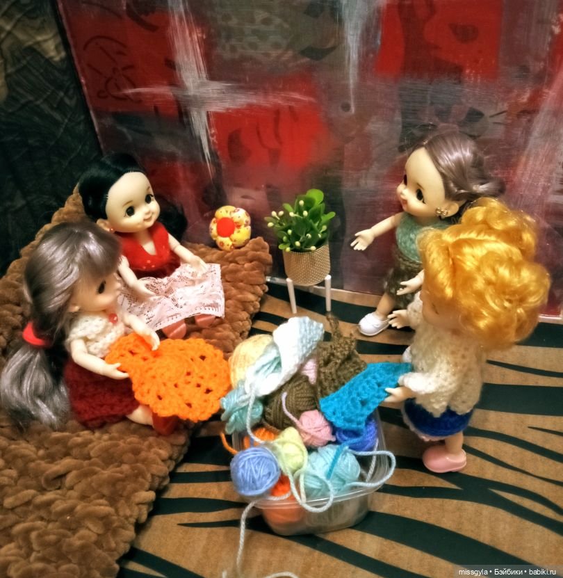 Ты, да я - одна семья🎈🚩 — Куклы Baboliy (Баболи