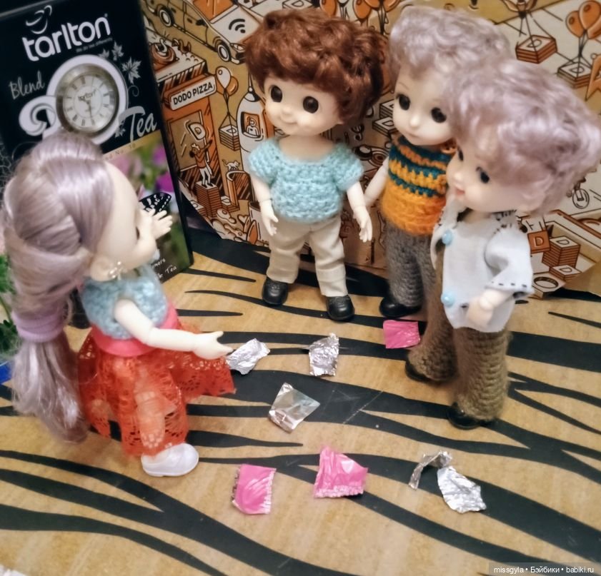 Ты да я, да мы с тобой 💖 — Куклы Baboliy (Баболи