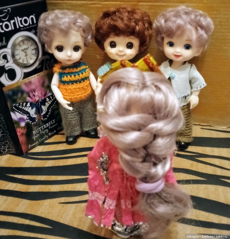 Ты да я, да мы с тобой 💖 — Куклы Baboliy (Баболи