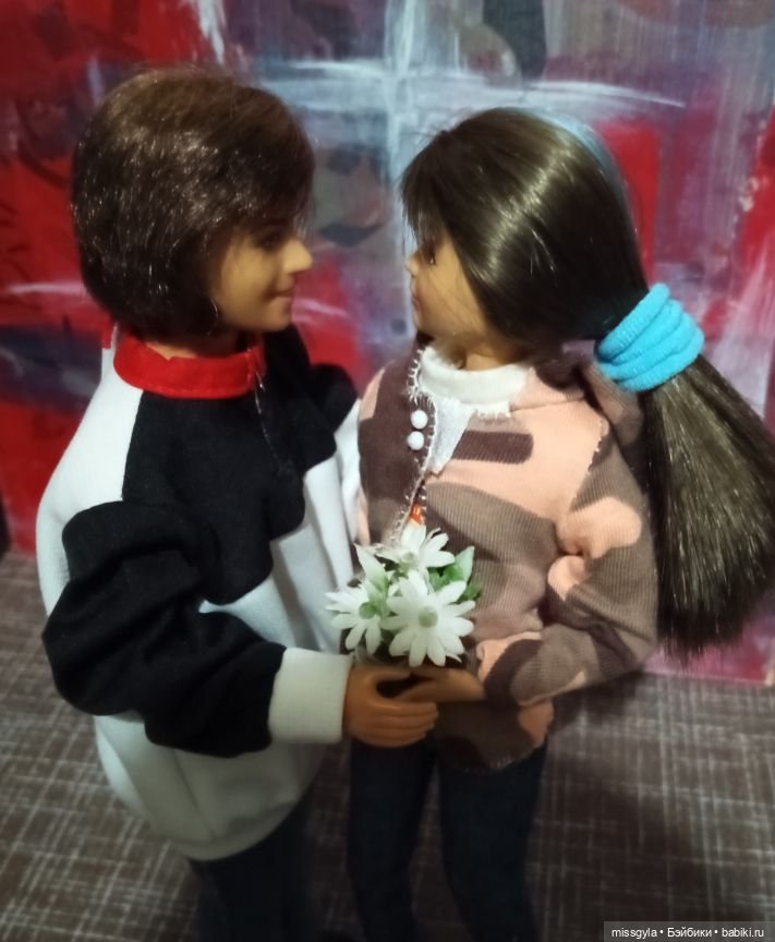 А что у нас? Майские хлопоты