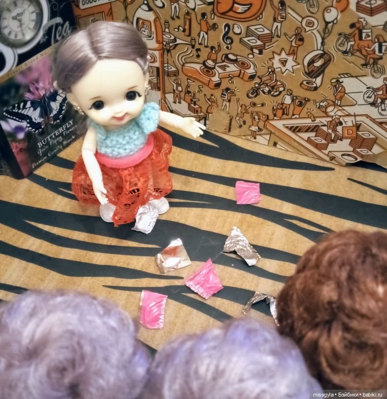 Ты да я, да мы с тобой 💖 — Куклы Baboliy (Баболи