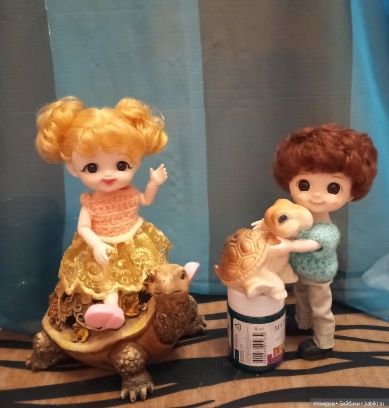 А что у нас? Майские хлопоты