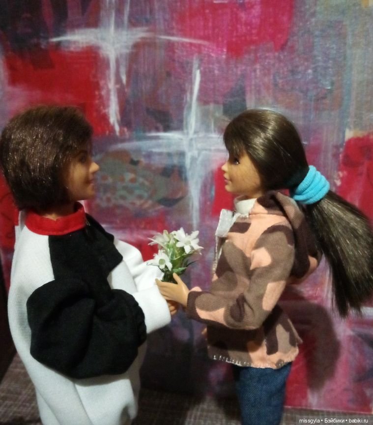 А что у нас? Майские хлопоты