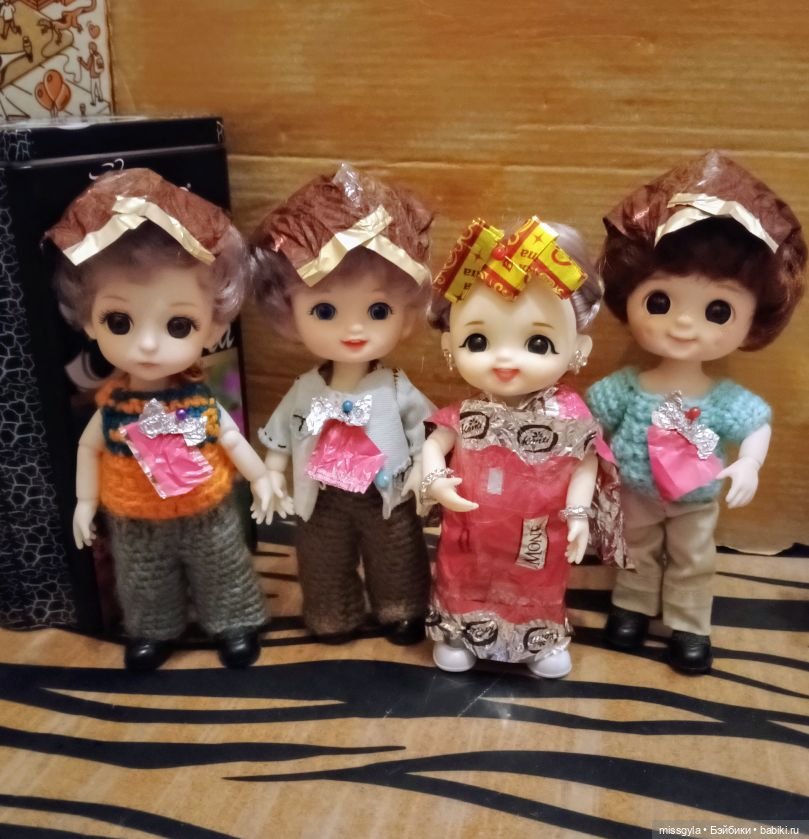 Ты да я, да мы с тобой 💖 — Куклы Baboliy (Баболи