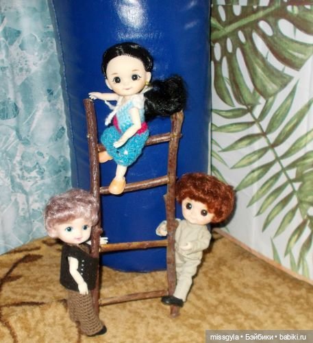 А что у нас? Майские хлопоты