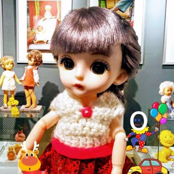 Музейные прогулки. Выставка кукол и игрушек