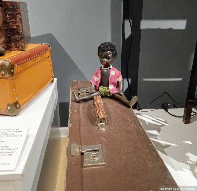 Музейные прогулки. Выставка кукол и игрушек