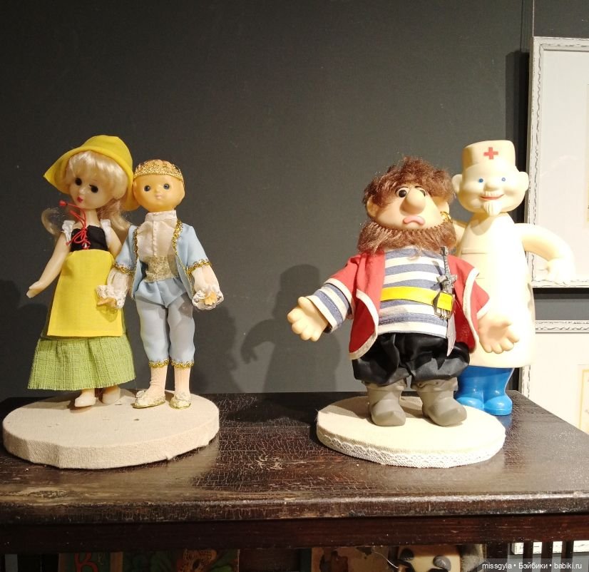 Музейные прогулки. Выставка кукол и игрушек