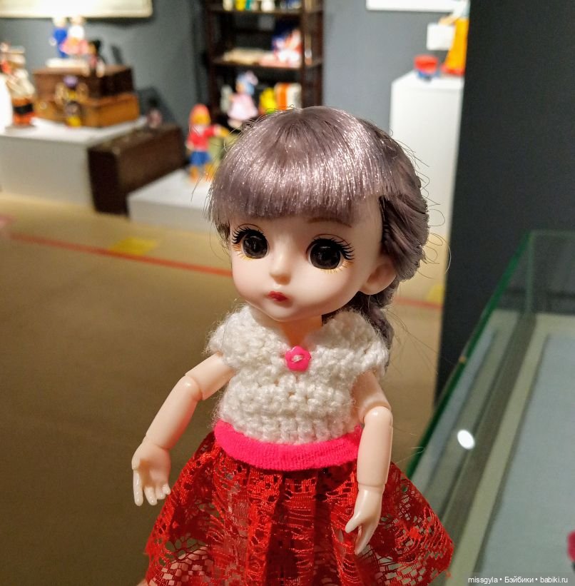 Музейные прогулки. Выставка кукол и игрушек