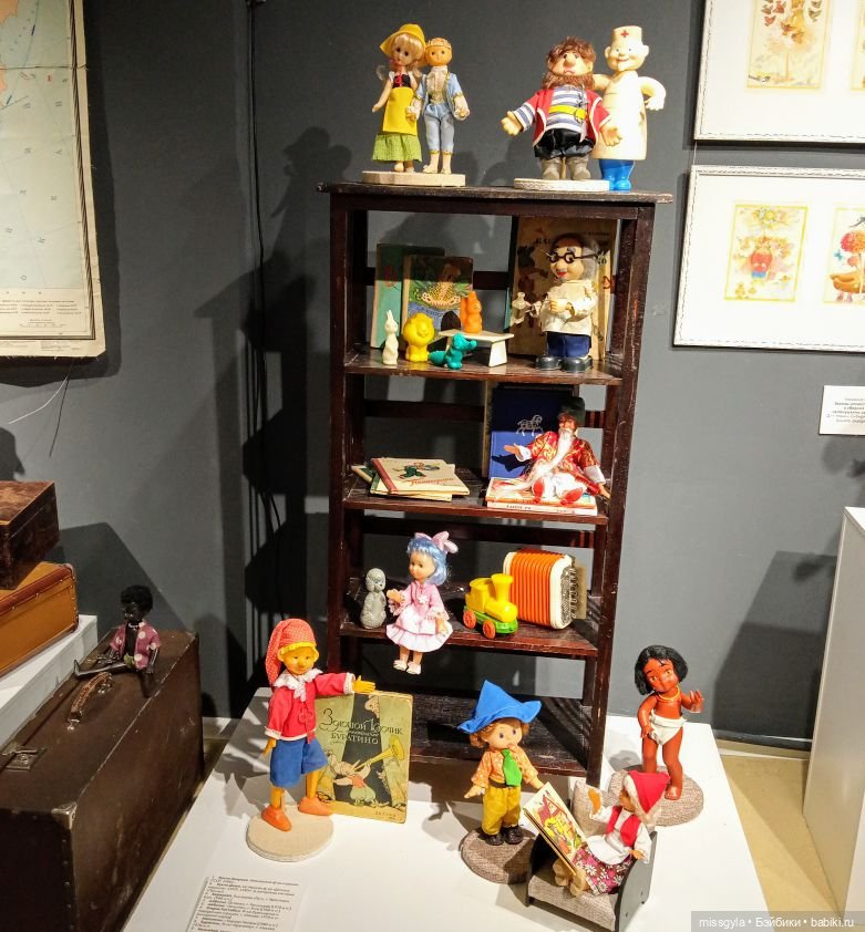 Музейные прогулки. Выставка кукол и игрушек