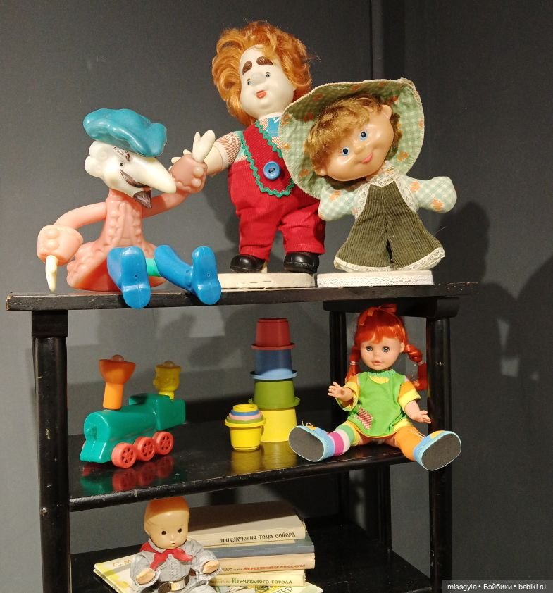 Музейные прогулки. Выставка кукол и игрушек (фото 10)