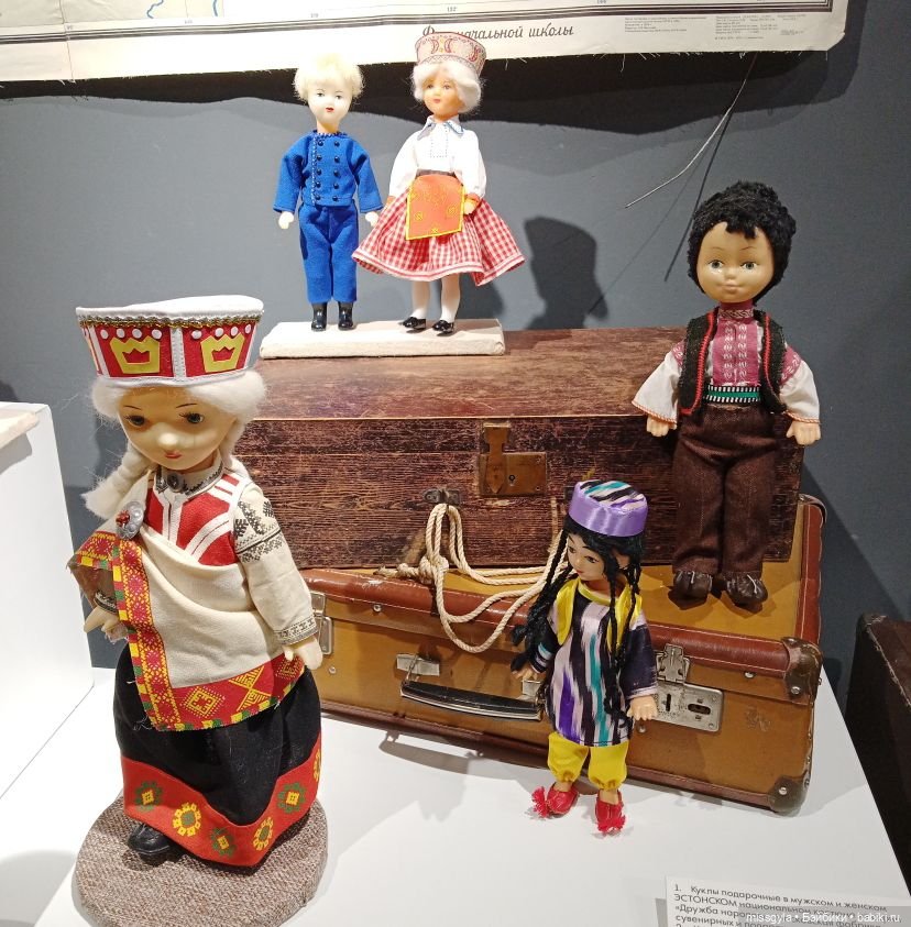 Музейные прогулки. Выставка кукол и игрушек