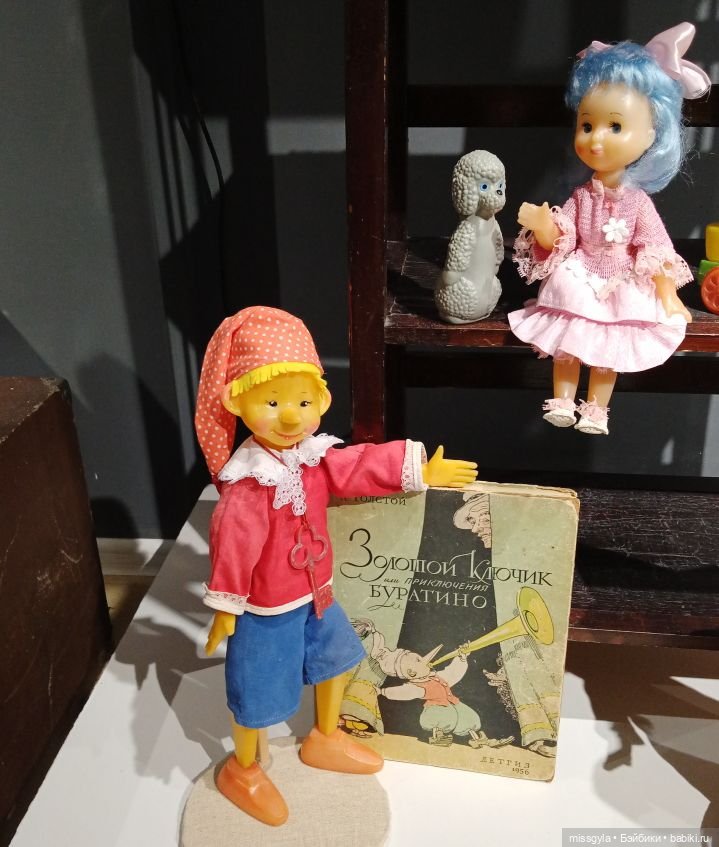 Музейные прогулки. Выставка кукол и игрушек