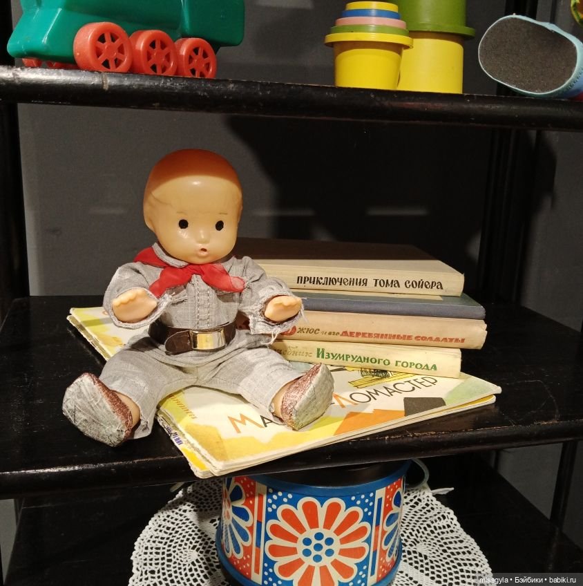 Музейные прогулки. Выставка кукол и игрушек