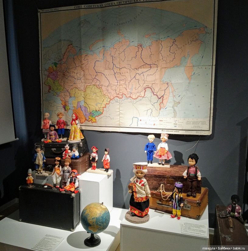 Музейные прогулки. Выставка кукол и игрушек