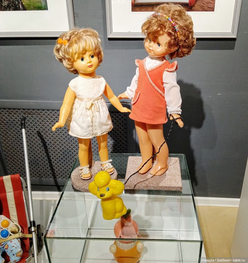 Музейные прогулки. Выставка кукол и игрушек