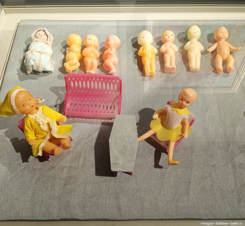 Музейные прогулки. Выставка кукол и игрушек