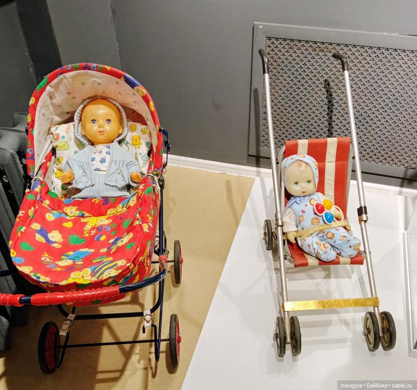 Музейные прогулки. Выставка кукол и игрушек