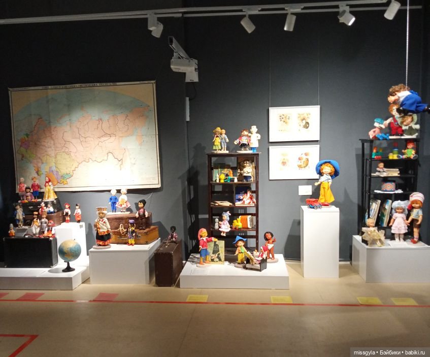 Музейные прогулки. Выставка кукол и игрушек