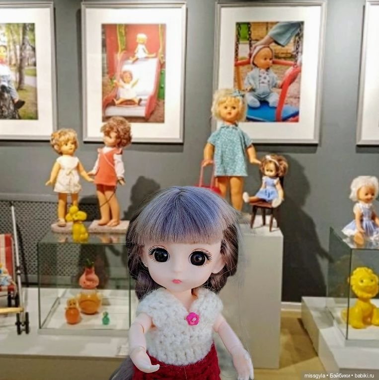 Музейные прогулки. Выставка кукол и игрушек (фото 2)