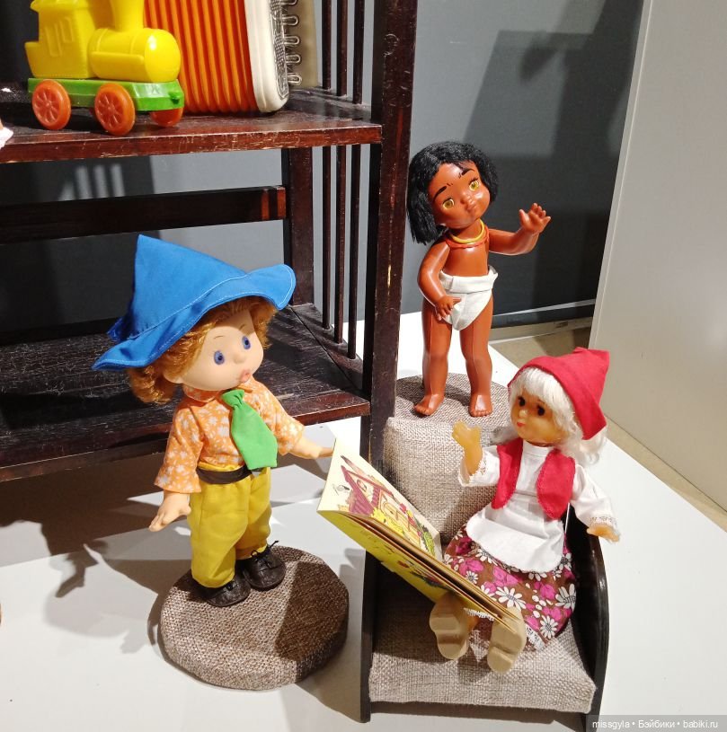 Музейные прогулки. Выставка кукол и игрушек