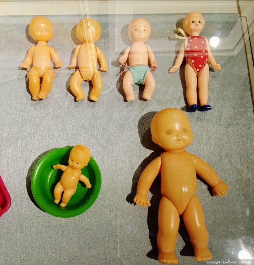 Музейные прогулки. Выставка кукол и игрушек