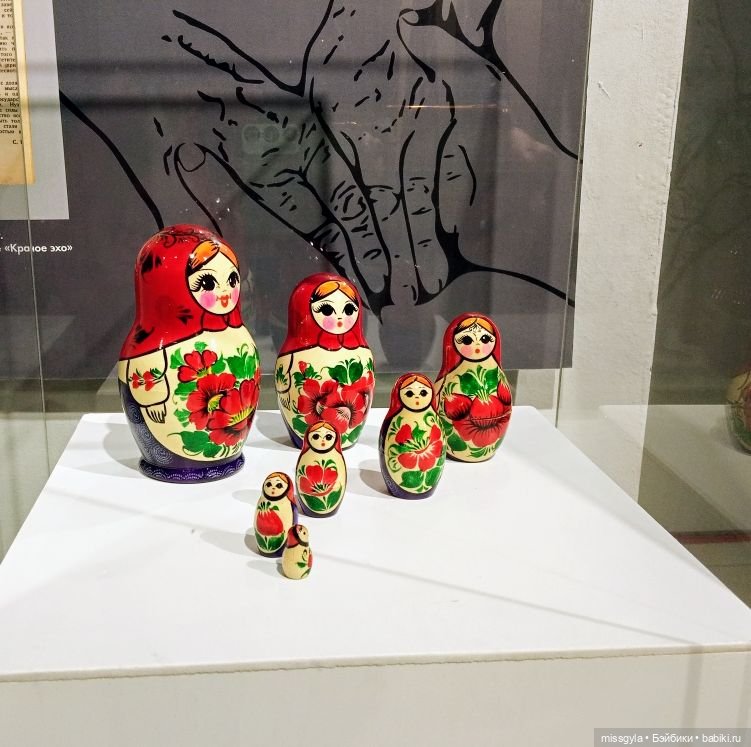 Музейные прогулки. Выставка кукол и игрушек (фото 4)