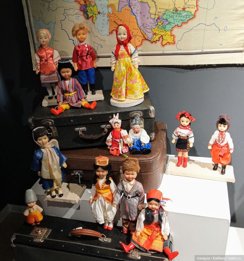 Музейные прогулки. Выставка кукол и игрушек