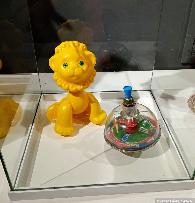 Музейные прогулки. Выставка кукол и игрушек